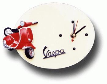 Orologio Vespa Red/White